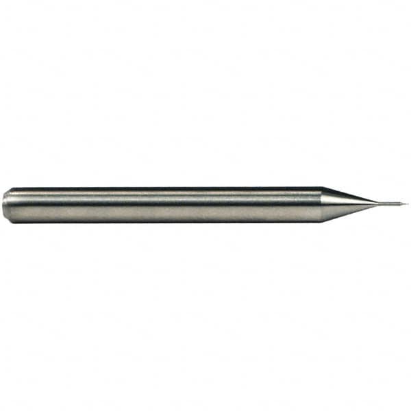 Circuit Board Drill Bit: 0.6 mm Dia, 130 ° Point, Solid Carbide