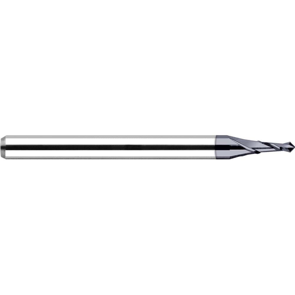 Spotting Drill: 142 ° Point, 1-1/2" OAL, Solid Carbide