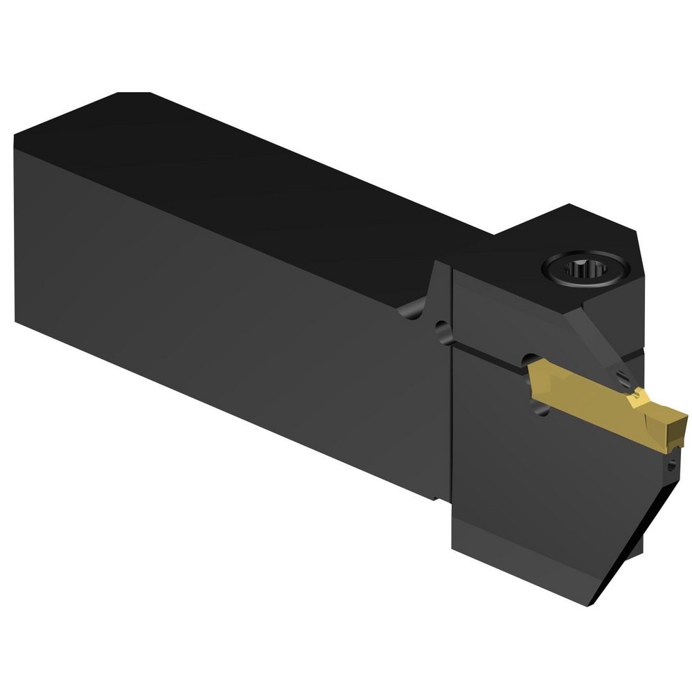 Indexable Grooving Toolholder: C2A-QS25-LFH18B-300CB, Internal or External, Left Hand, Right Hand & Neutral, 31.4961" Max Groove Width