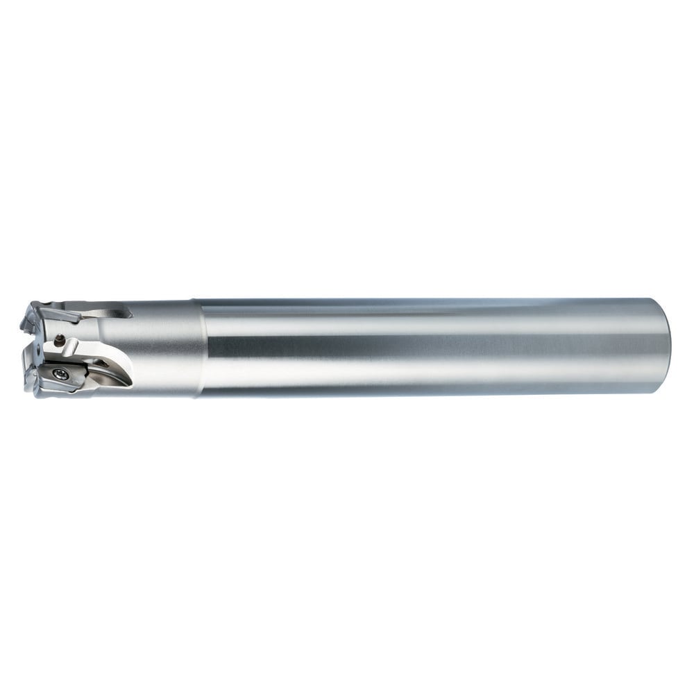 Indexable Square-Shoulder End Mill: PSE07R020SS20-4S, Cylindrical Shank