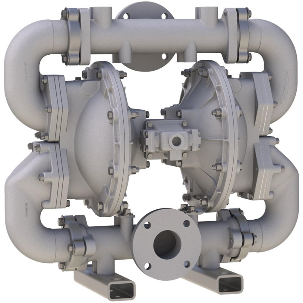 Air-Operated Diaphragm Pumps; Maximum Flow Rate (Gpm