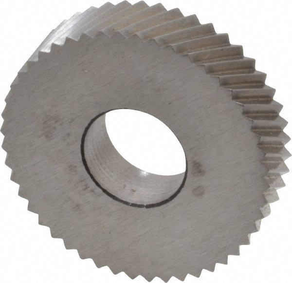 Standard Knurl Wheel: 90 ° Tooth Angle, 21 TPI, Diagonal, Cobalt