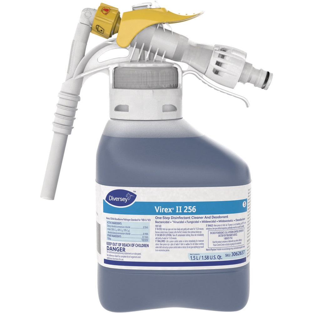 All-Purpose Cleaner: 50.7 oz, Spray Bottle, Disinfectant