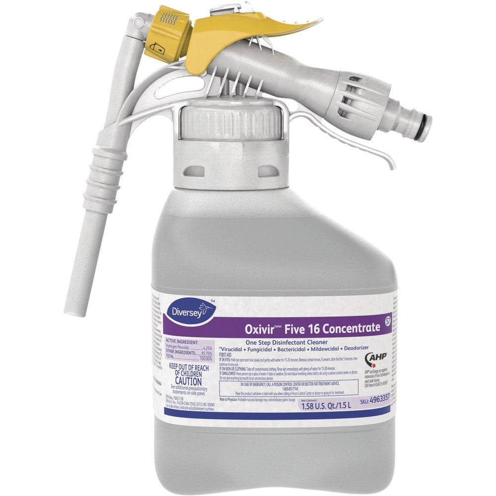 All-Purpose Cleaner: 50.7 oz, Spray Bottle, Disinfectant