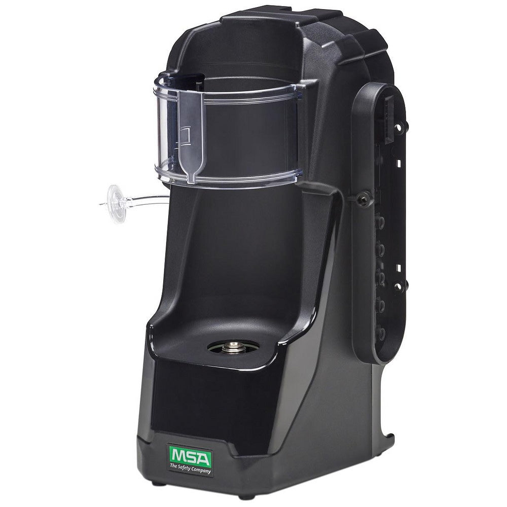 Gas Detector Parts & Accessories; Type: Calibration Cylinder Holder; Accessory Type: Calibration Cylinder Holder; For Use With: ALTAIR io™ 4 Gas Detector; Material: Polycarbonate; Mount Type: Wall; Detector Trade Name: ALTAIR io 4; Color: Black; Inc