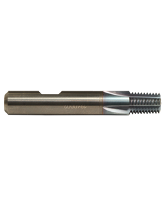 3/4-14 GF Style- Coolant Thru - TICN Thread Mill