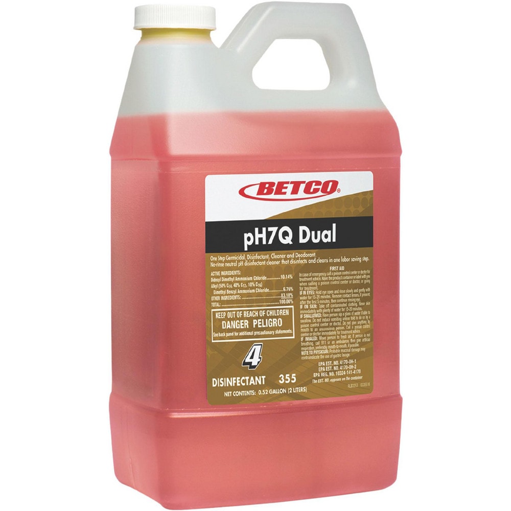 All-Purpose Cleaner: 67.6 oz, Bottle, Disinfectant