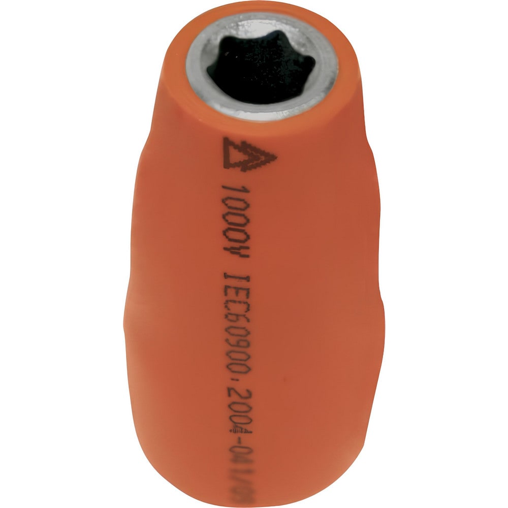 Standard Hand Socket: 3/8" Drive, 10.00 mm Socket, 6-Point