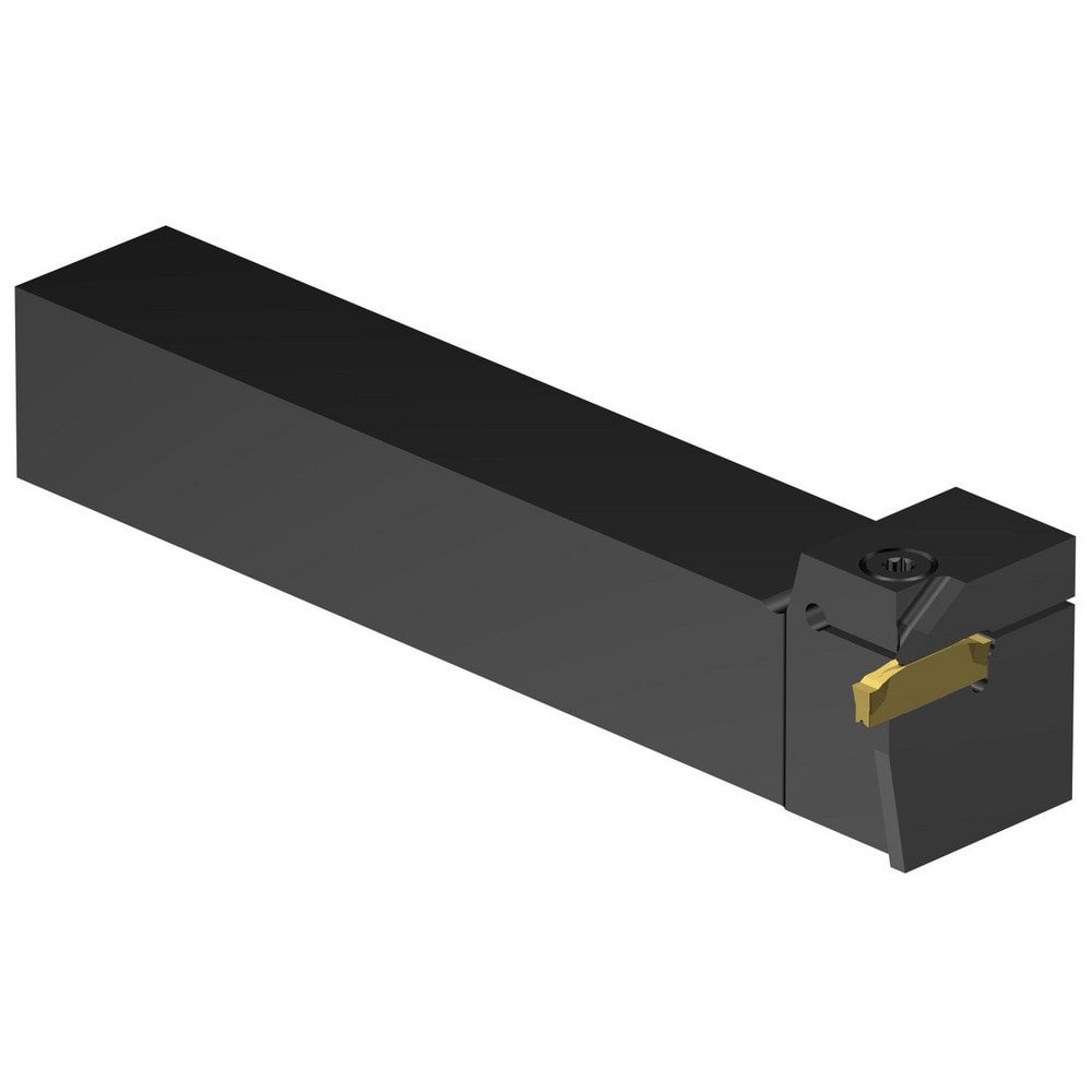Indexable Grooving Toolholder: C2A-RS25-LGG07B-DC, External, Left Hand, Neutral & Right Hand, 0.1181" Max Groove Width