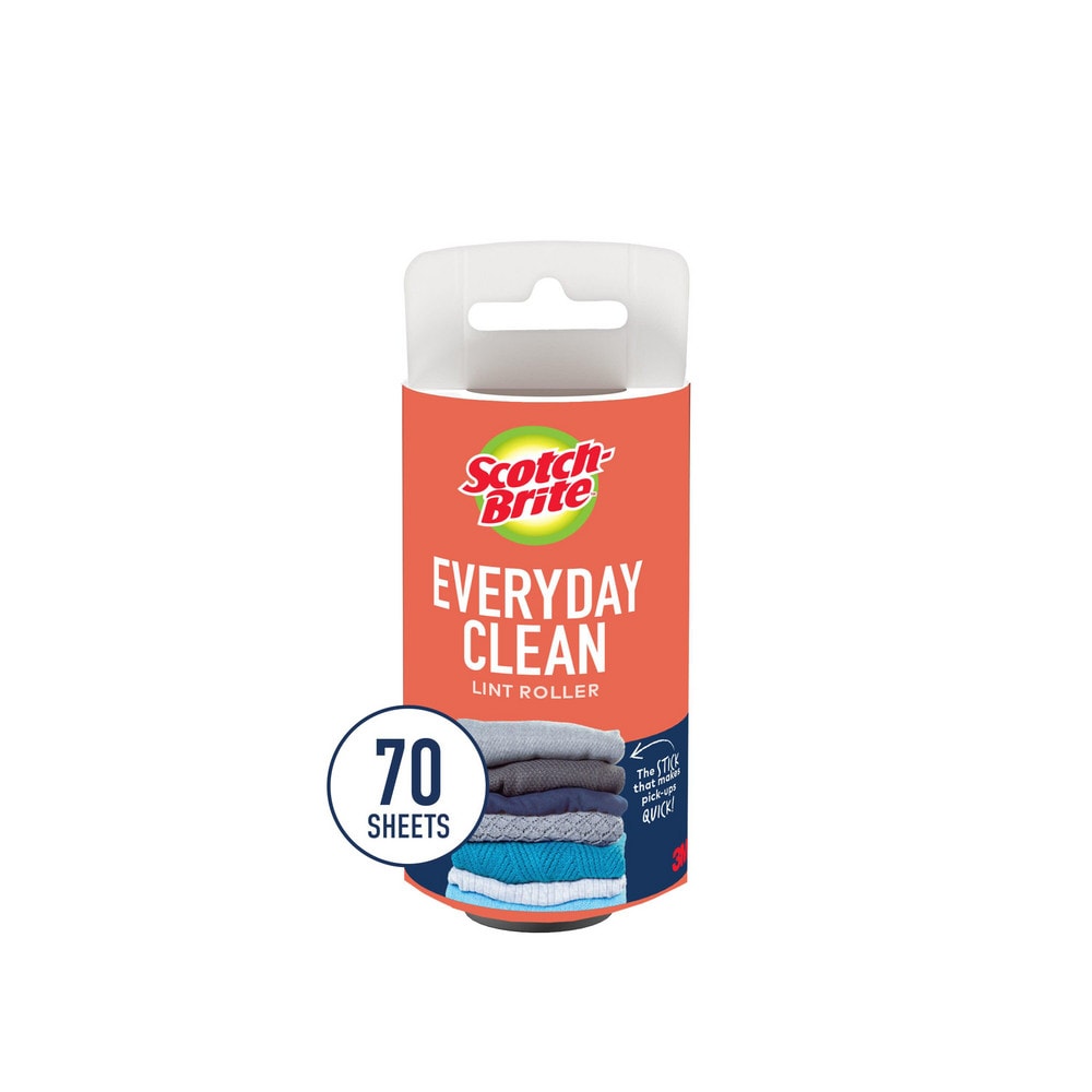 Scotch-Brite™ Everyday Clean Lint Roller Refill 836RFS-70, 4 in x 35.2 ft