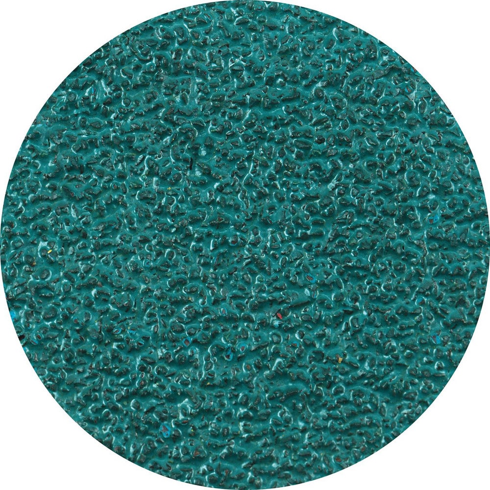 10" Dia, 120 Grit, Zirconia Alumina