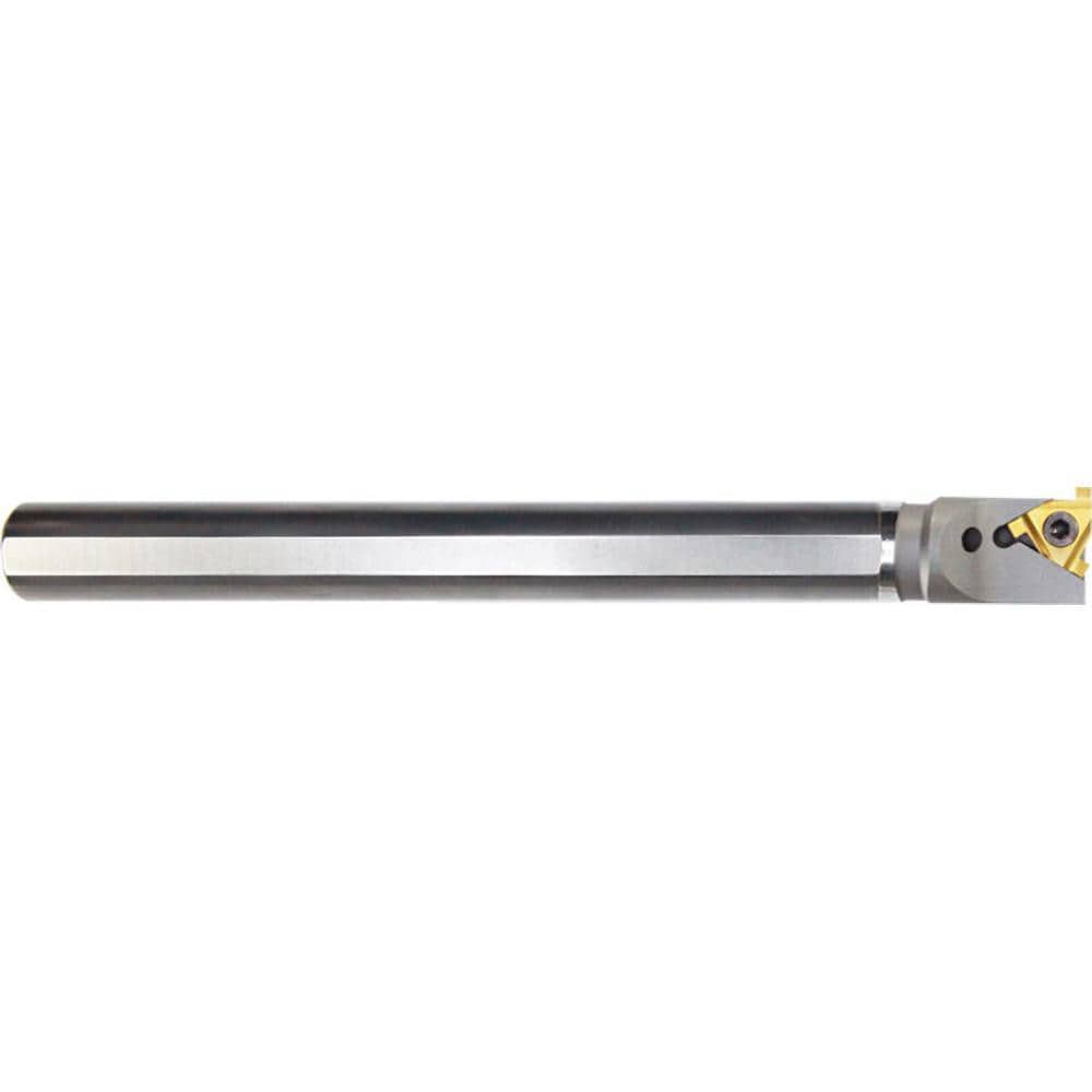 Indexable Grooving Toolholder: G-750-9-S 9, Right Hand, 0.1250" Max Groove Width