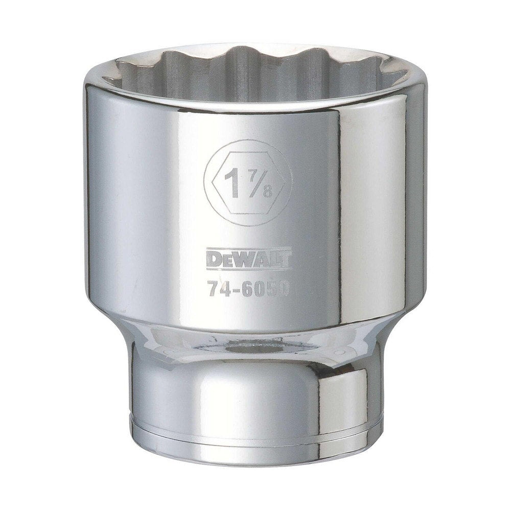 Standard Hand Socket: 3/4" Drive, 1-7/8" Socket, 12-Point