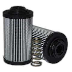 Replacement/Interchange Hydraulic Filter Element: Microglass, 25 µ