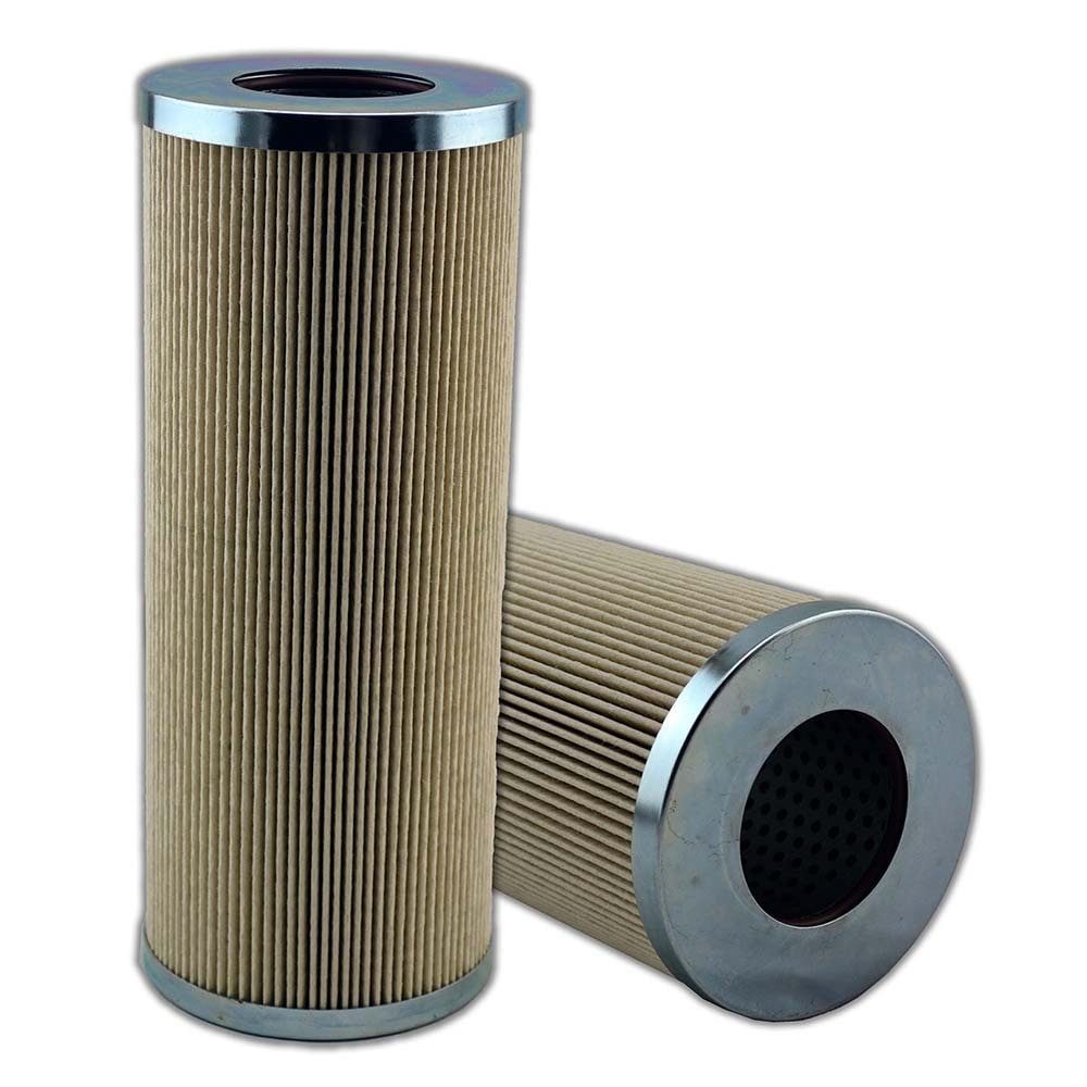Replacement/Interchange Hydraulic Filter Element: Cellulose, 10 µ