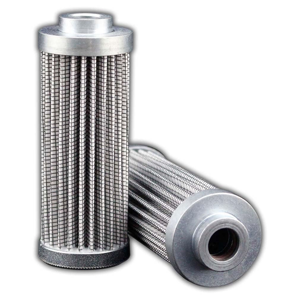 Replacement/Interchange Hydraulic Filter Element: Microglass, 10 µ