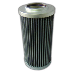 Replacement/Interchange Hydraulic Filter Element: Wire Mesh, 40 µ