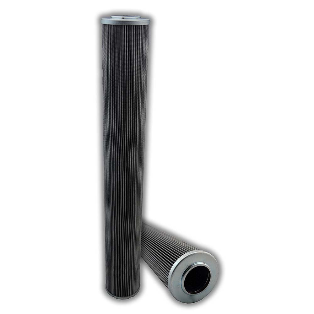 Replacement/Interchange Hydraulic Filter Element: Microglass, 10 µ