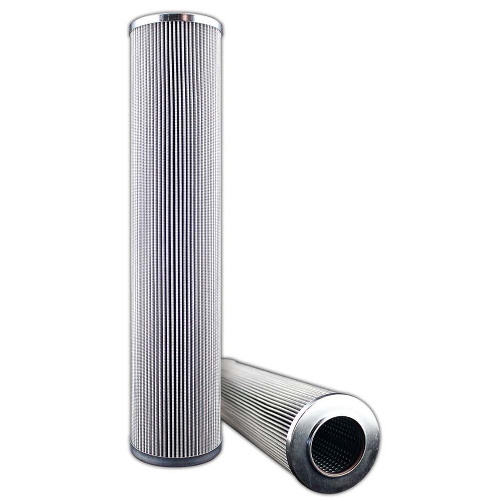 Replacement/Interchange Hydraulic Filter Element: Microglass, 10 µ