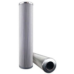 Replacement/Interchange Hydraulic Filter Element: Microglass, 10 µ