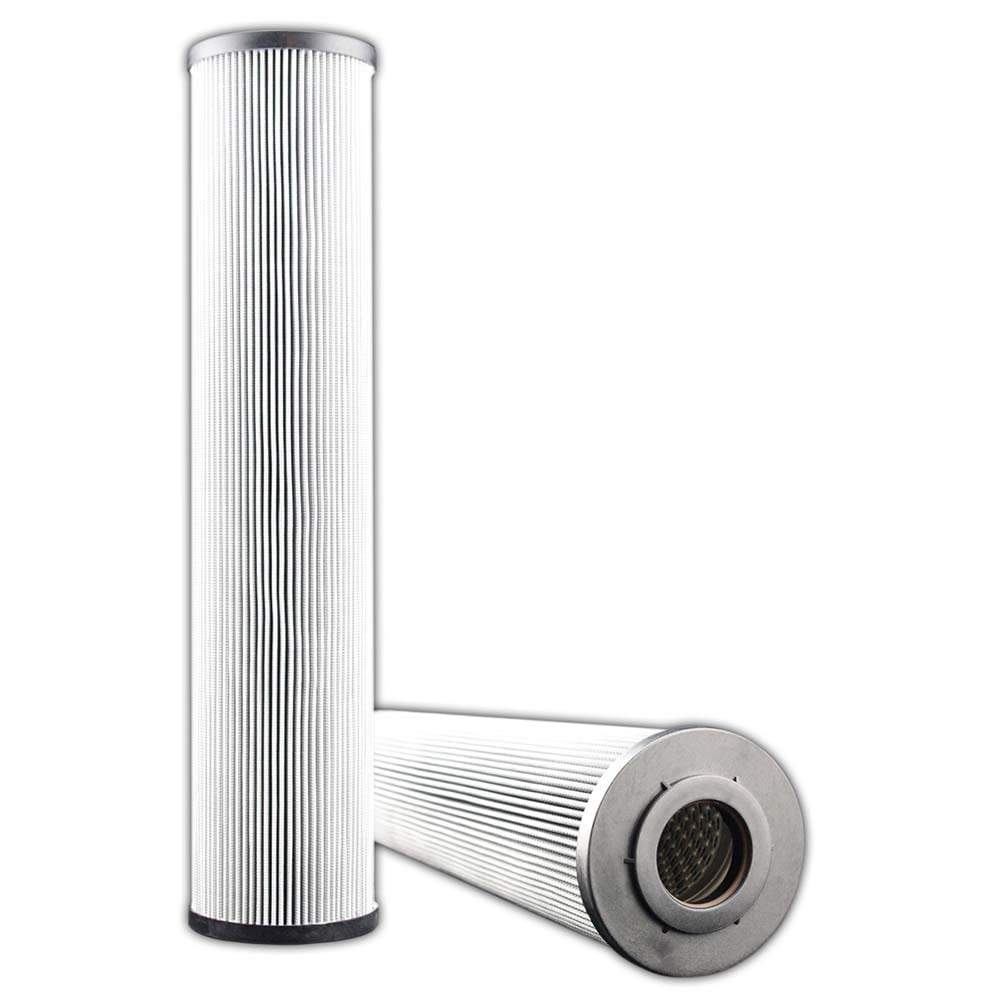 Replacement/Interchange Hydraulic Filter Element: Microglass, 10 µ
