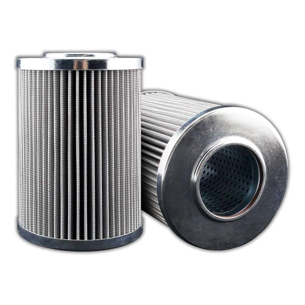 Replacement/Interchange Hydraulic Filter Element: Microglass, 10 µ