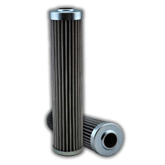 Replacement/Interchange Hydraulic Filter Element: Microglass, 10 µ