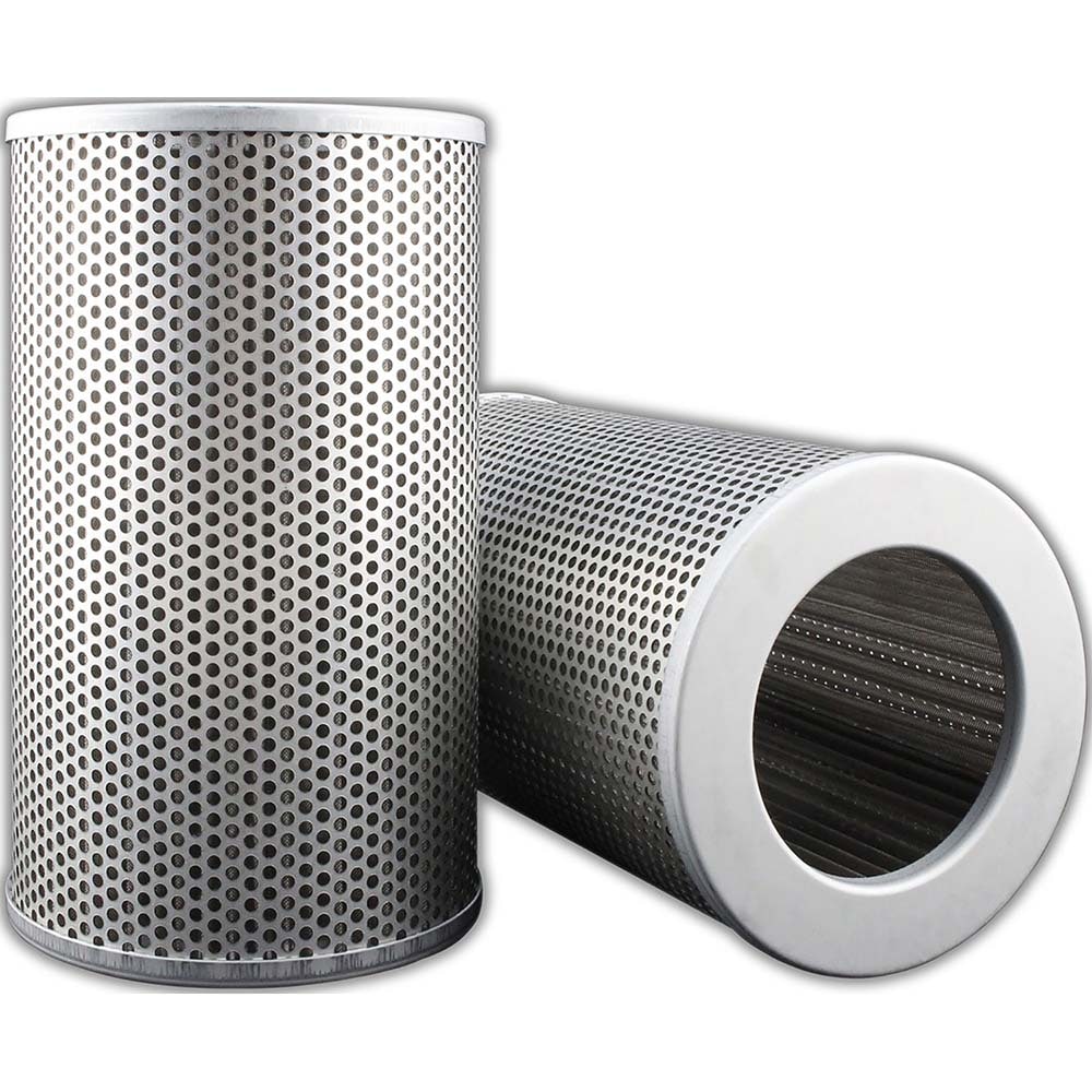 Replacement/Interchange Hydraulic Filter Element: Wire Mesh, 125 µ