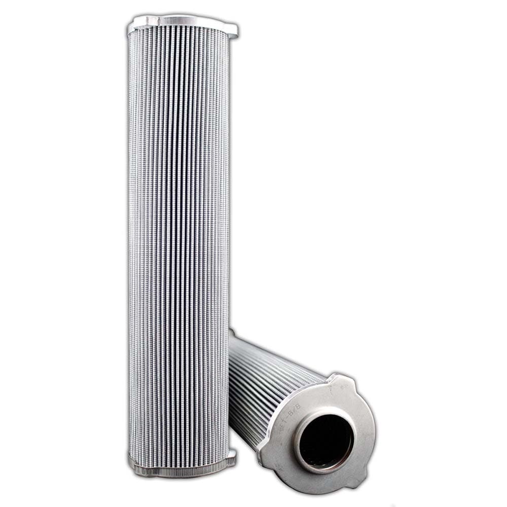 Replacement/Interchange Hydraulic Filter Element: Microglass, 3 µ