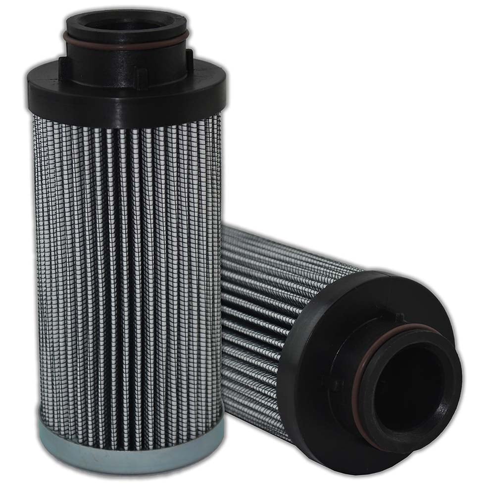 Replacement/Interchange Hydraulic Filter Element: Microglass, 3 µ