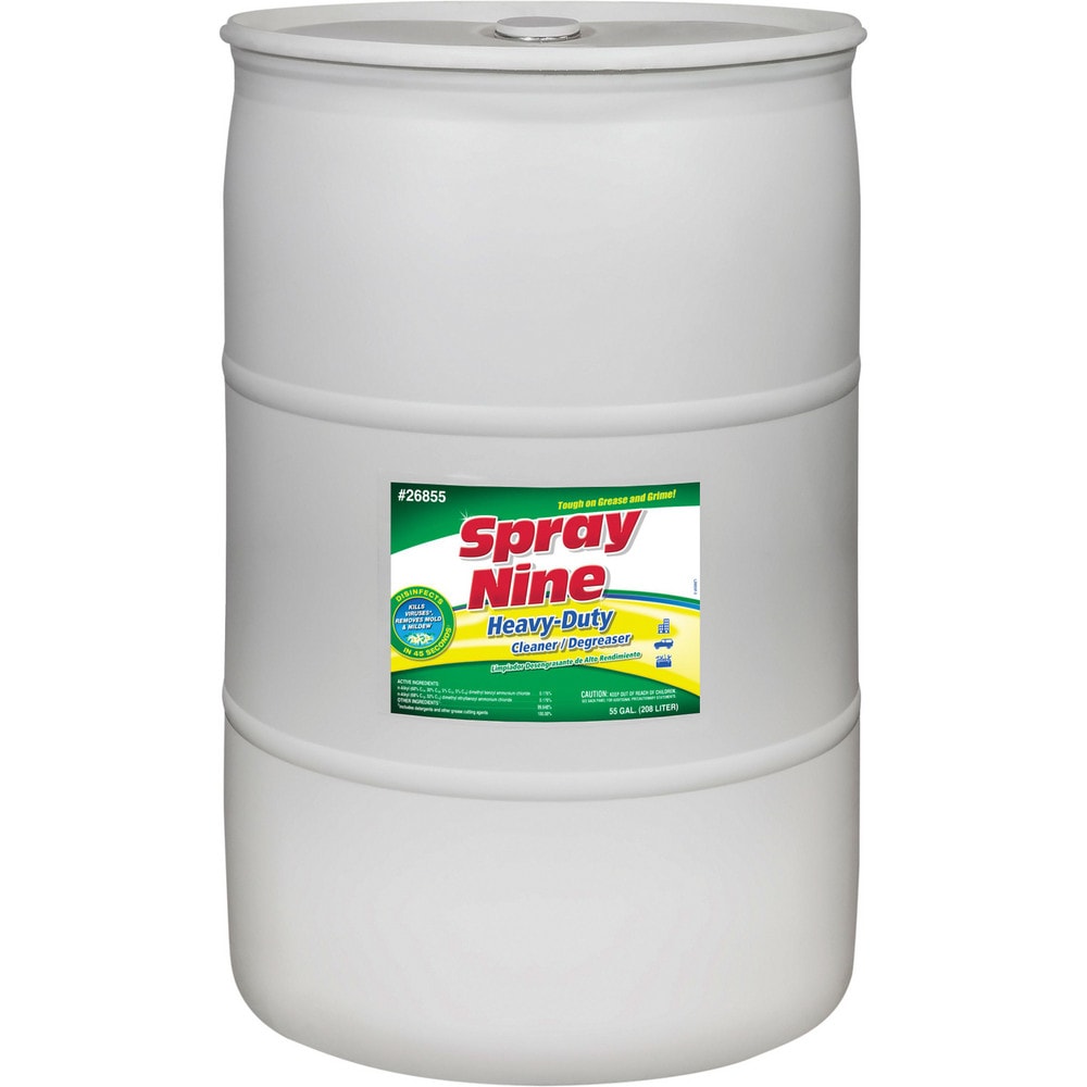 All-Purpose Cleaner: 55 gal, Drum, Disinfectant