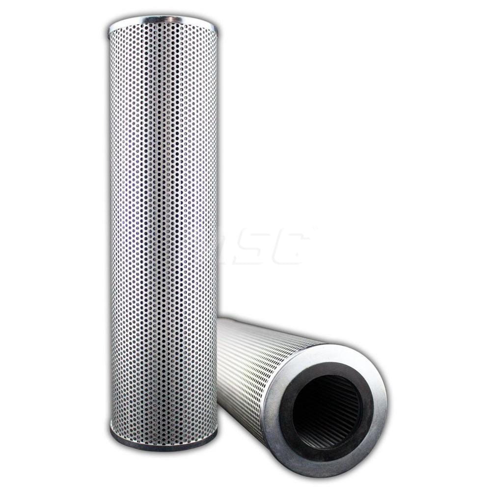 Replacement/Interchange Hydraulic Filter Element: Microglass, 10 µ