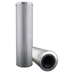 Replacement/Interchange Hydraulic Filter Element: Microglass, 10 µ