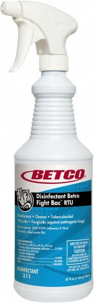 All-Purpose Cleaner: 32 oz Bottle, Disinfectant