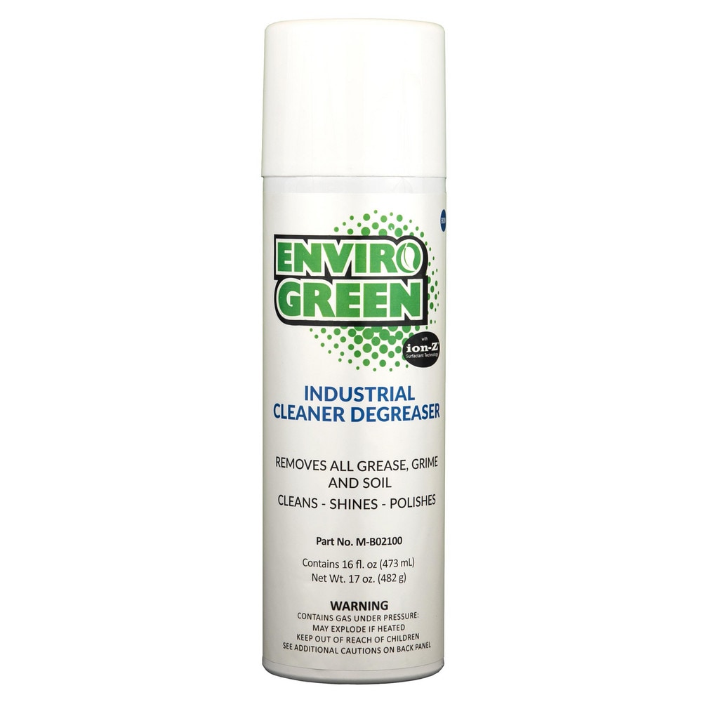 Degreaser: 20 fl oz, BOV Aerosol,