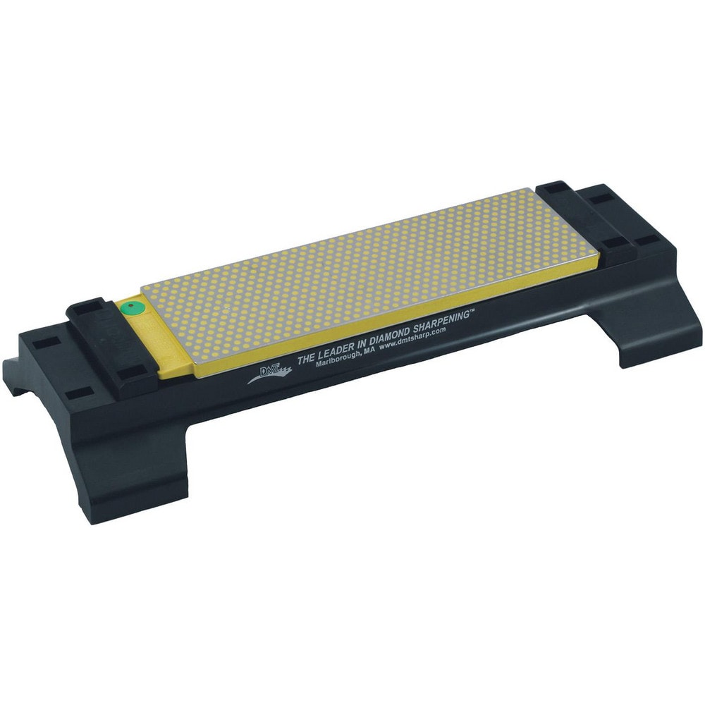 Sharpening Stone: 8'' OAL, 2-1/8'' Wide, 3/8'' Thick, Rectangle, Diamond