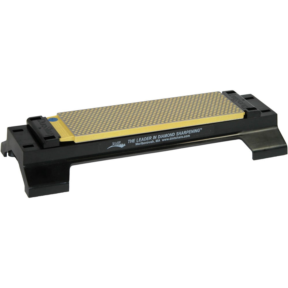 Sharpening Stone: 8'' OAL, 2-1/8'' Wide, 3/8'' Thick, Rectangle, Diamond