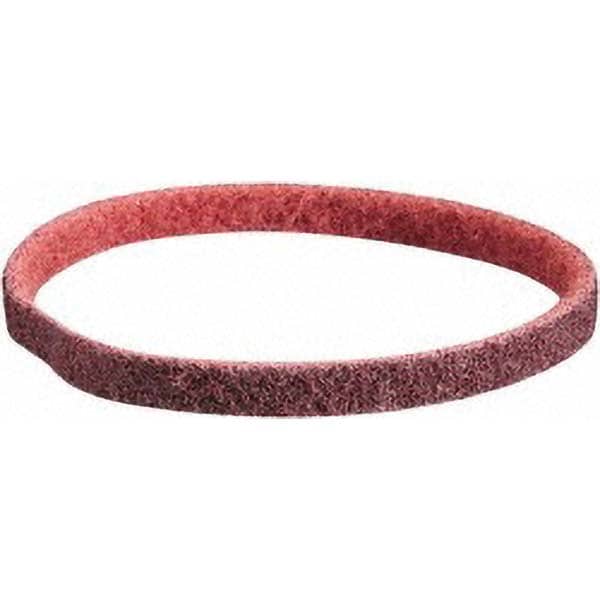 Abrasive Belt: 6" Wide, 48" OAL, 80 Grit, Aluminum Oxide