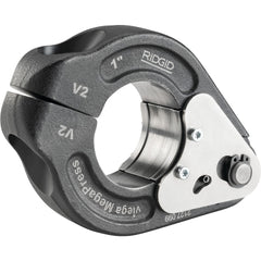 Presser Replacement Jaws; Type: Ring; Jaw Size Range: 1" to 2"; For Use With: CT-400, 320-E, RP 330-B, RP 330-C, RP 340, RP 342 XL, RP 350 or RP 351 Standard Series Pressing Tool; Maximum Pipe Capacity (Inch): 1