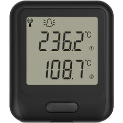 Thermometer/Hygrometers & Barometers; Product Type: Thermocouple Data Logger; Probe Type: Wired Probe, Wireless Sensor; Accuracy: ±1.5°C; Dew Point Accuracy:  ; Power Source: Battery, AC Rechargeable; Batteries Included: Yes