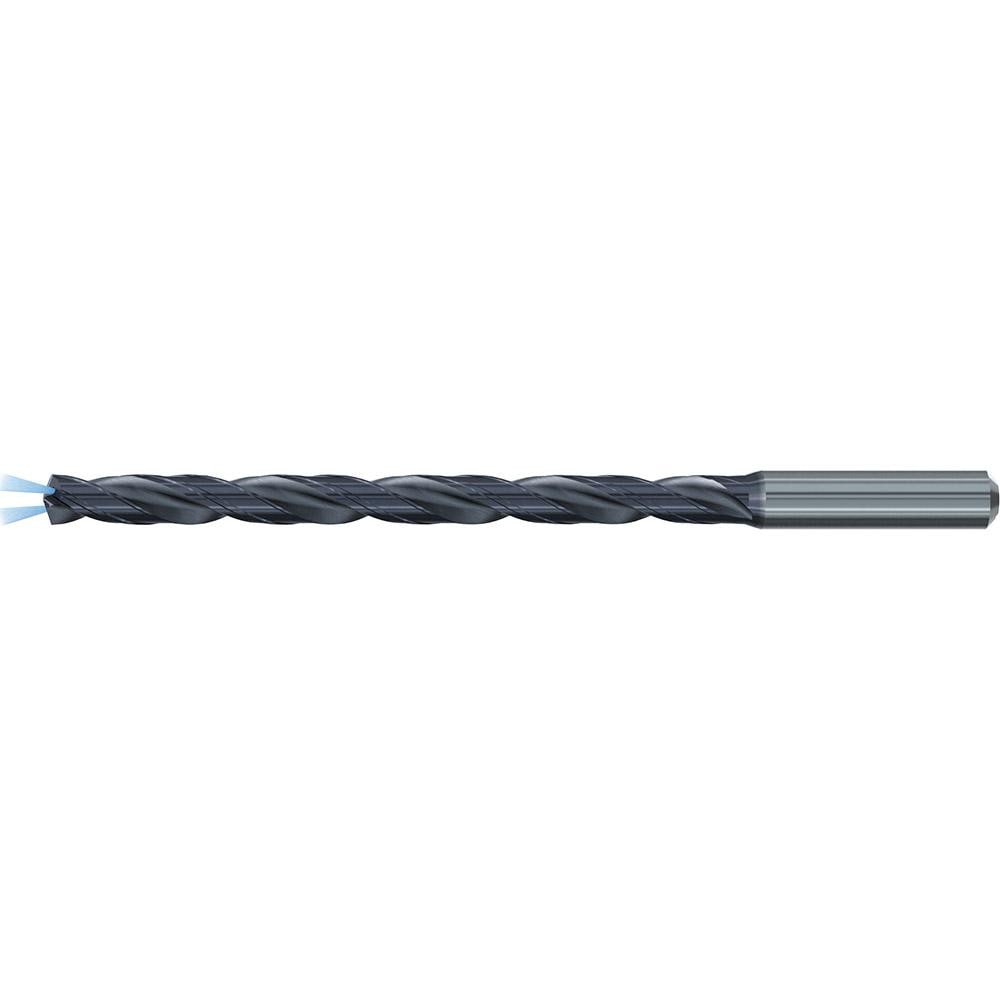 Extra Length Drill Bit: 0.2344", 140 °, Solid Carbide