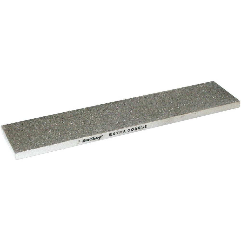 Sharpening Stone: 11-1/2'' OAL, 2-1/2'' Wide, 2-1/2'' Thick, Rectangle, Diamond