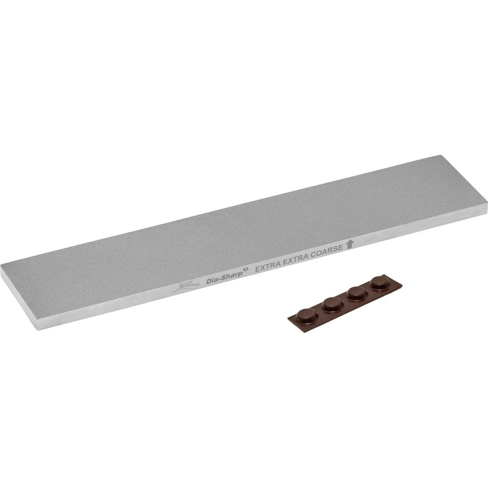 Sharpening Stone: 11-1/2'' OAL, 2-1/2'' Wide, 2-1/2'' Thick, Rectangle, Diamond