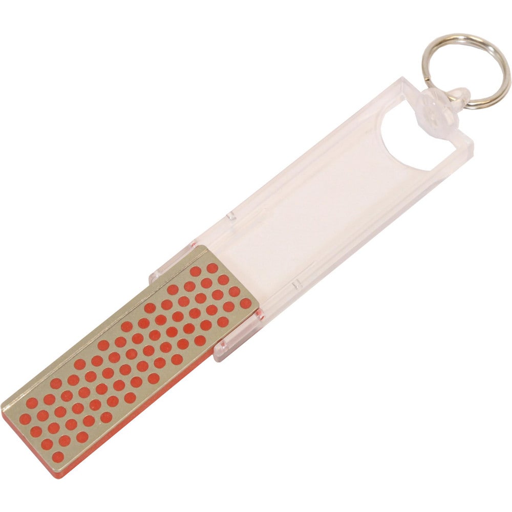 Sharpening Stone: 6'' OAL, 1'' Wide, 1/4'' Thick, Rectangle, Diamond