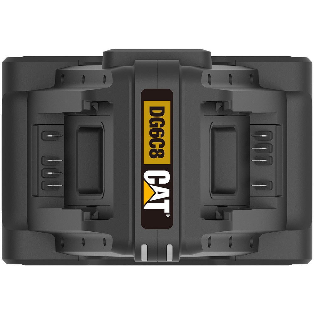 Power Tool Chargers; Voltage: 60V; For Use With: 60V Battery; Batteries Included: No; Number of Battery Ports: 2