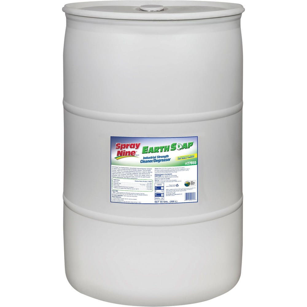 All-Purpose Cleaner: 55 gal, Drum, No