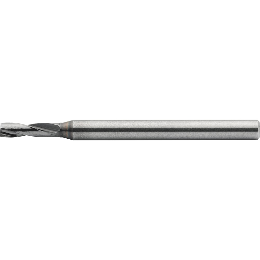 Micro Drill Bit: 1.50 mm Dia, (0.0591"), 180 deg, Solid Carbide