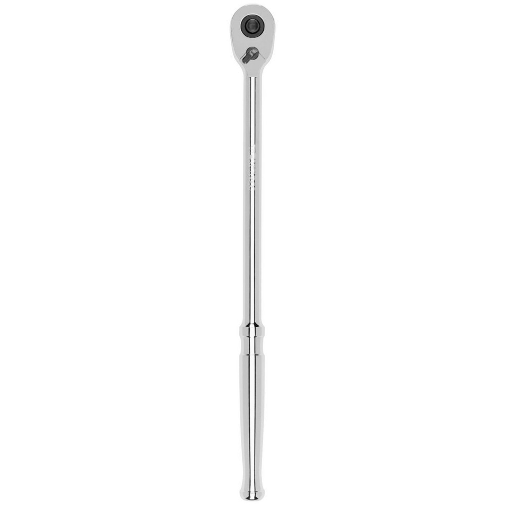 Ratchets; Tool Type: Ratchet; Drive Size: 3/8 in; Head Shape: Pear; Head Features: Compact; Head Style: Reversible, Fixed; Material: Steel; Finish: Full-Polished; Overall Length (Inch): 12
