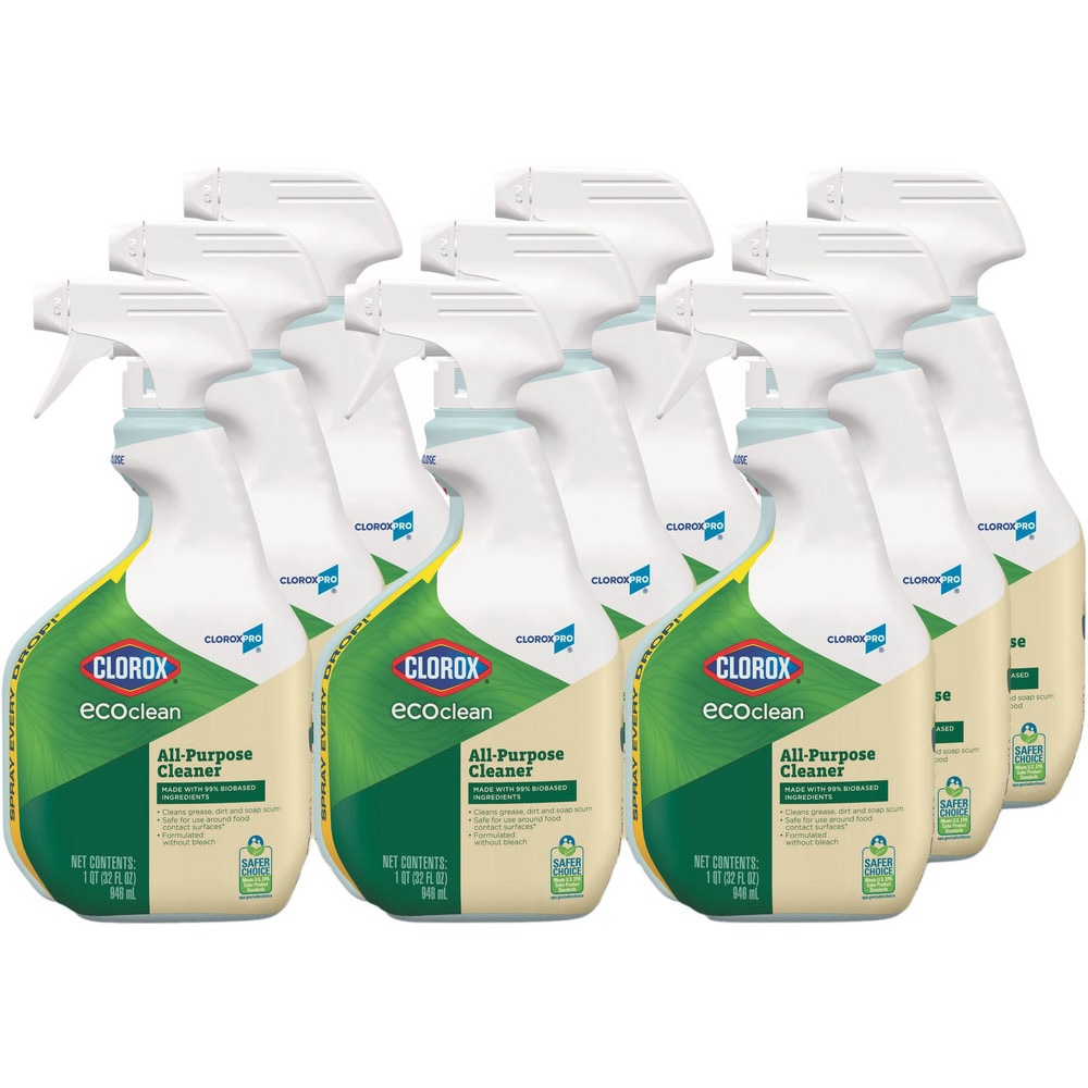 All-Purpose Cleaner: 32 oz, Spray Bottle, No
