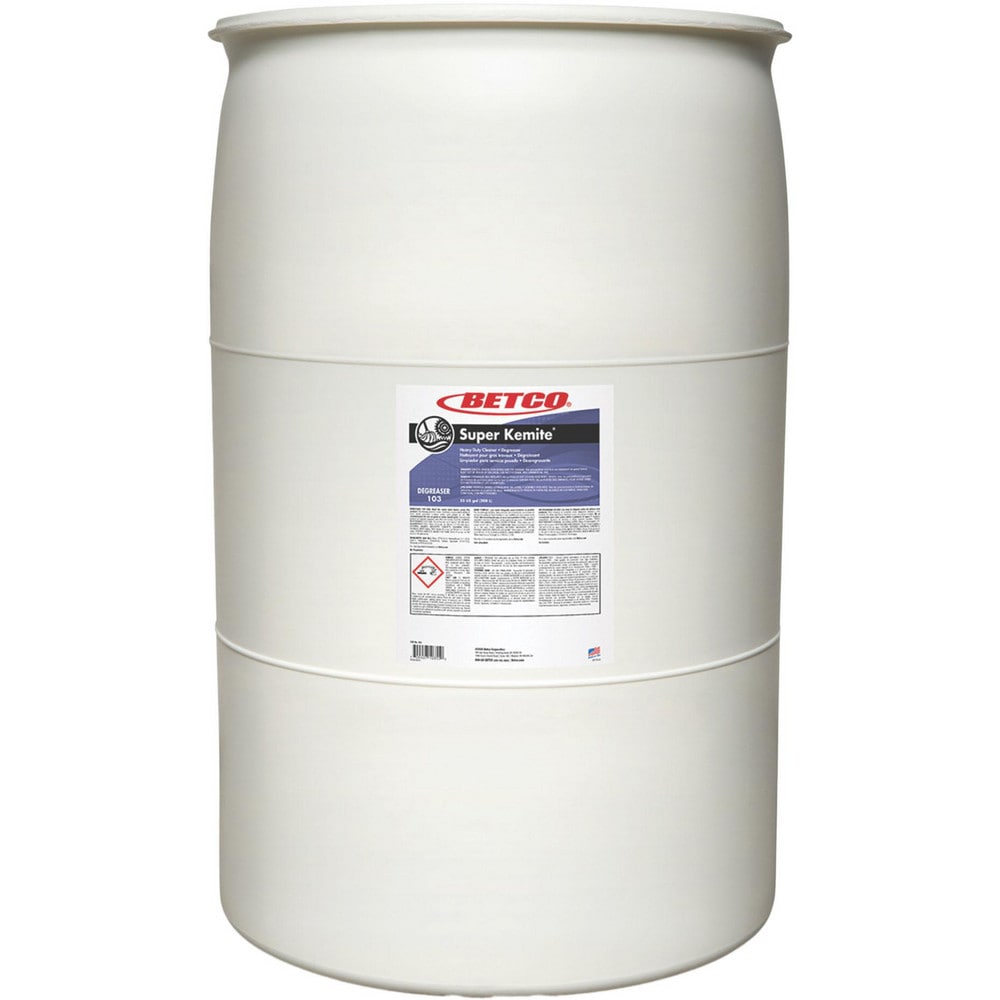 All-Purpose Degreaser: 55 gal, Plastic Drum, No
